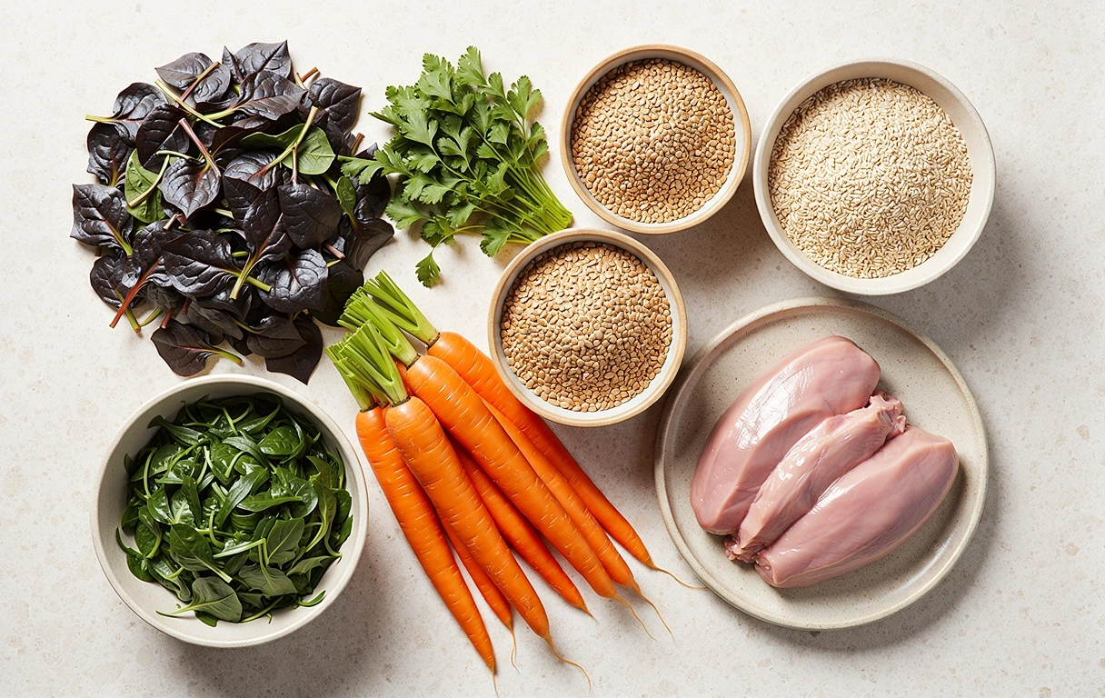 Zdravé základní potraviny